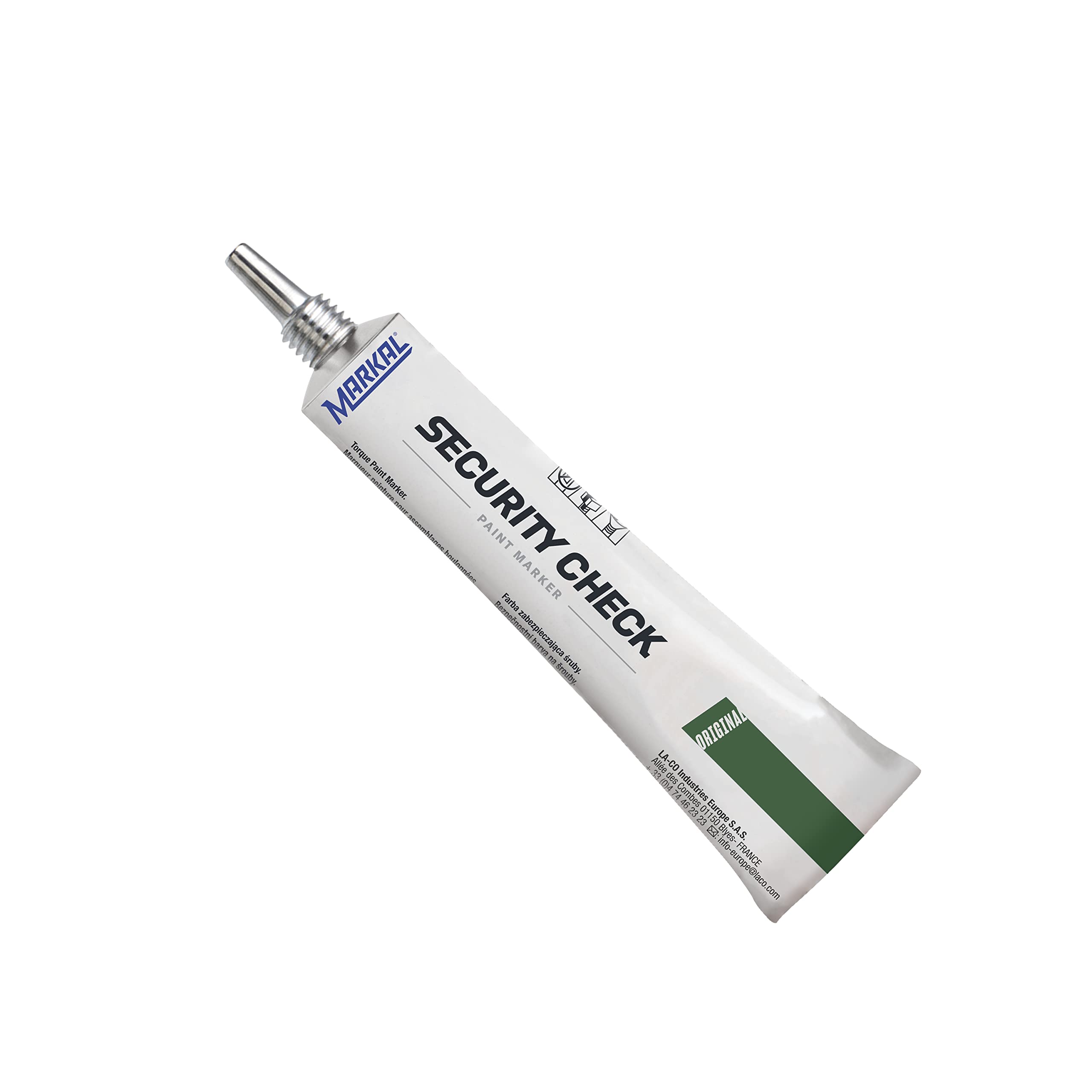 Markal 96672 Security Check Paint Marker, Green