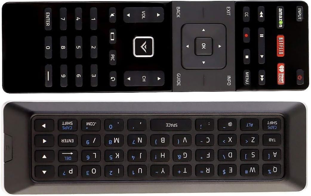 VINABTY XRT500 Remote with Backlight Keyboard Replacement fit for VIZIO Smart TV M43-C1 M43C1 M49-C1 M49C1 M50-C1 M50C1 M502I-B1 M502IB1 M55-C2 M55C2 M60-C3 M65-C1 M70-C3 M70C3 M75-C1 M80-C3