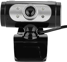 Tonysa Webcam 720P HD Web Camera with Microphone for PC USB Computer Camera with LED Lights for Skype Online Chatting Plug and Play Web Cam Widescreen Video Calling and Recording Tonysa Webcam 720P HD Web Camera with Microphone for PC USB Computer Camera with LED Lights for Skype Online Chatting Plug and Play Web Cam Widescreen Video Calling and Recording