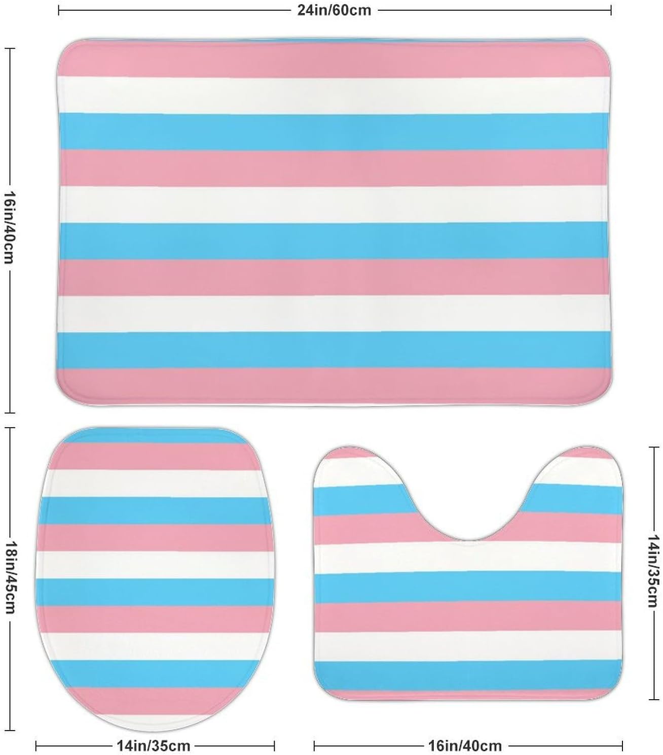 Transgender Flag Pride Boys Girls Short Sleeve Shirts Graphic T-Shirts Crewneck Casual Printed Tee