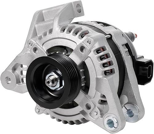 Miniatura 4 de Nuevo alternador compatible con Cadillac para DTS V8 4.6L 2006-2010 para Buick para Lucerne V8 4.6L 2006-2010, alternador de alto rendimiento de 150
