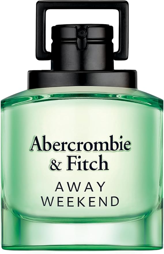 Abercrombie Away Weekend 3.4 EDT M (130039), Clear/Silver