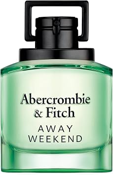 Abercrombie Away Weekend 3.4 EDT M 130039, Clear/Silver