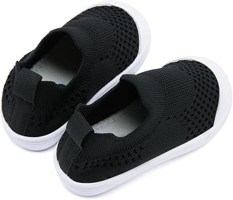 BMCiTYBM Baby Walking Shoes Infant Boy Girl First Walkers Toddler Sneakers | Tennis Barefoot Shoes Breathable Lightweight Non-Slip Comfortable Stylih Casual Outdoor Indoor