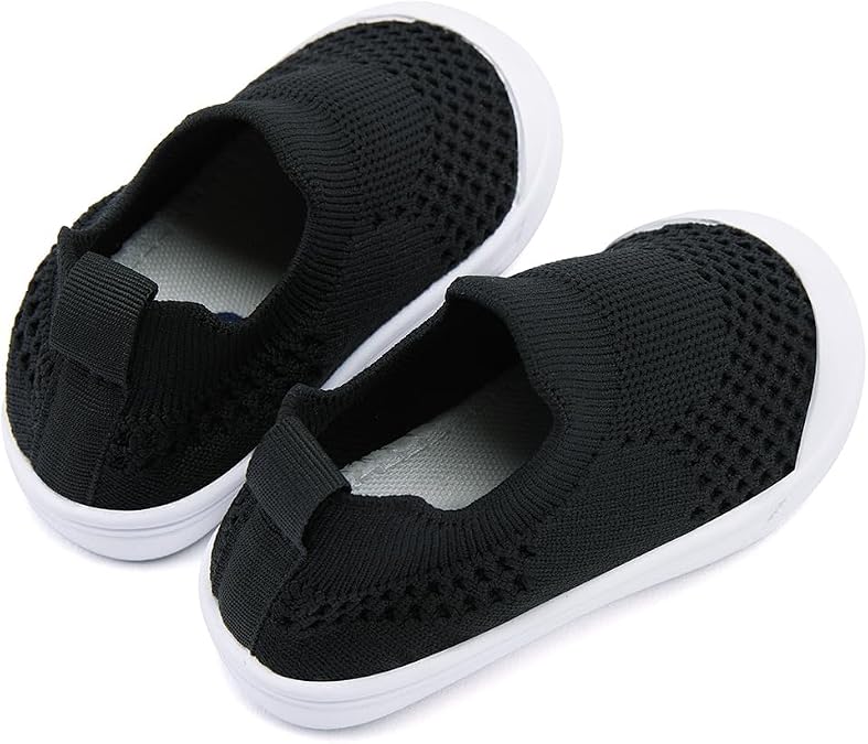 BMCiTYBM Baby Walking Shoes Infant Boy Girl First Walkers Toddler Sneakers | Tennis Barefoot Shoes Breathable Lightweight Non-Slip Comfortable Stylih Casual Outdoor Indoor