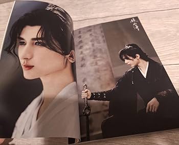 Amazon.co.jp: チョン イー成毅 ドラマ「赴山海」 写真集 A5判 : おもちゃ