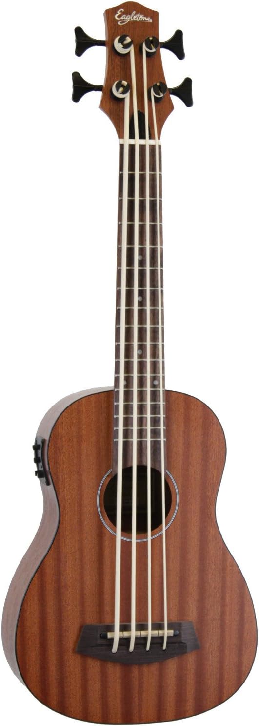 EAGLETONE COCONUT B10 Travel Bass Ukulele