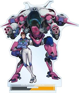 Overwatch 2 D.Va Big Acrylic Stand