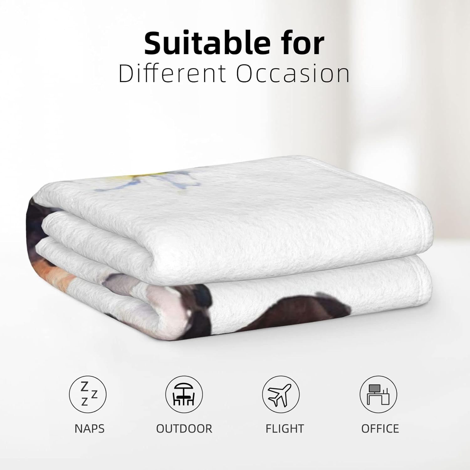 Anta De Fútbol, Ultra Suave, Antibolitas, Cálida Y Ligera Para Todas Las Estaciones, Para Niños