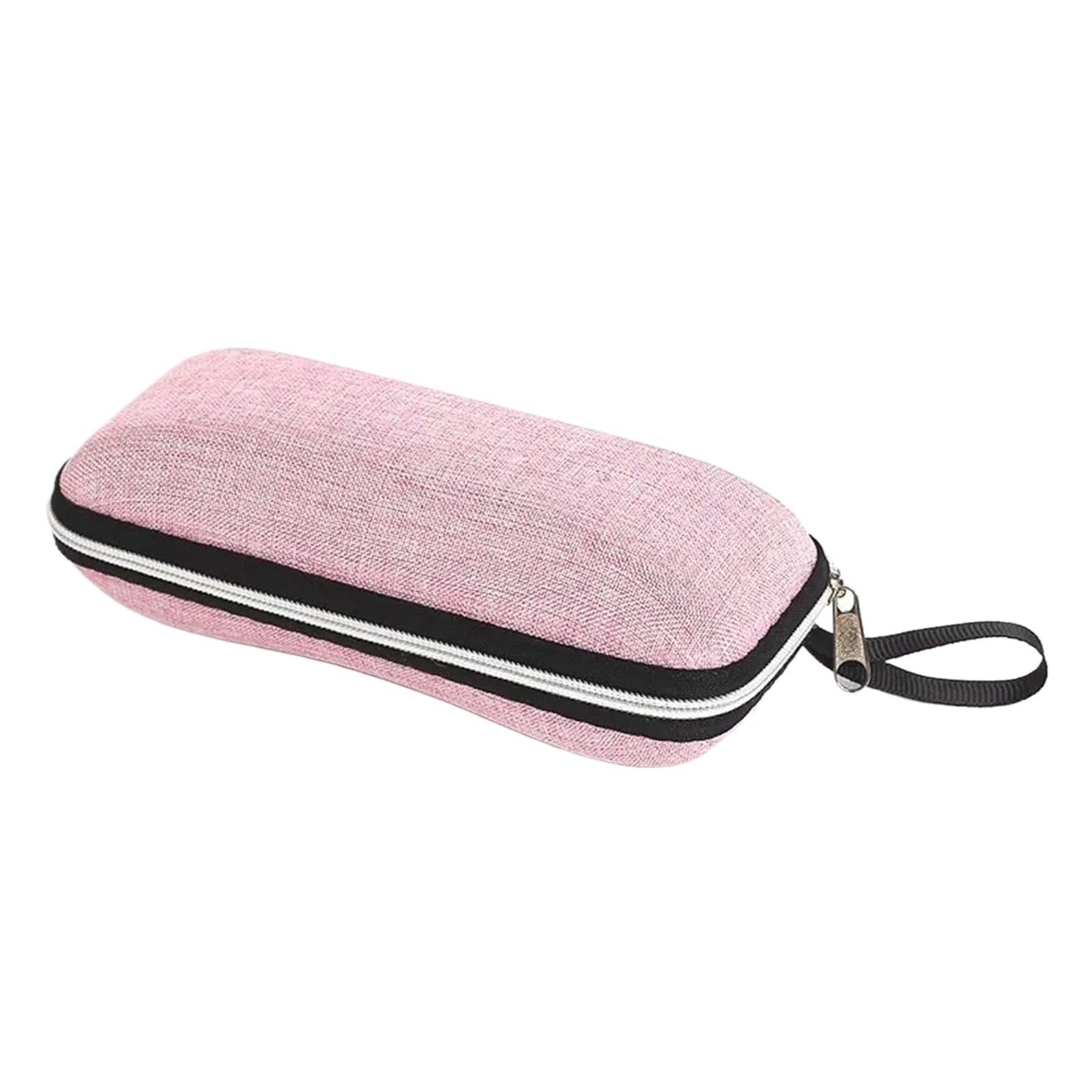 Caja de gafas con cierre cremallera, caja protectora portátil estilo Simple, 2 uds Para Viajes Y Vacaciones
