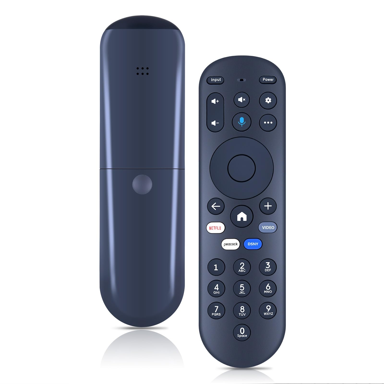 WDZP New IR(No Voice) Remote Control Replacement MG3-R34010 / 297107 for Hisense X UHD LED XClass TV 43A6GX 50A6G R34010BA00-00001, for Pioneer Xumo