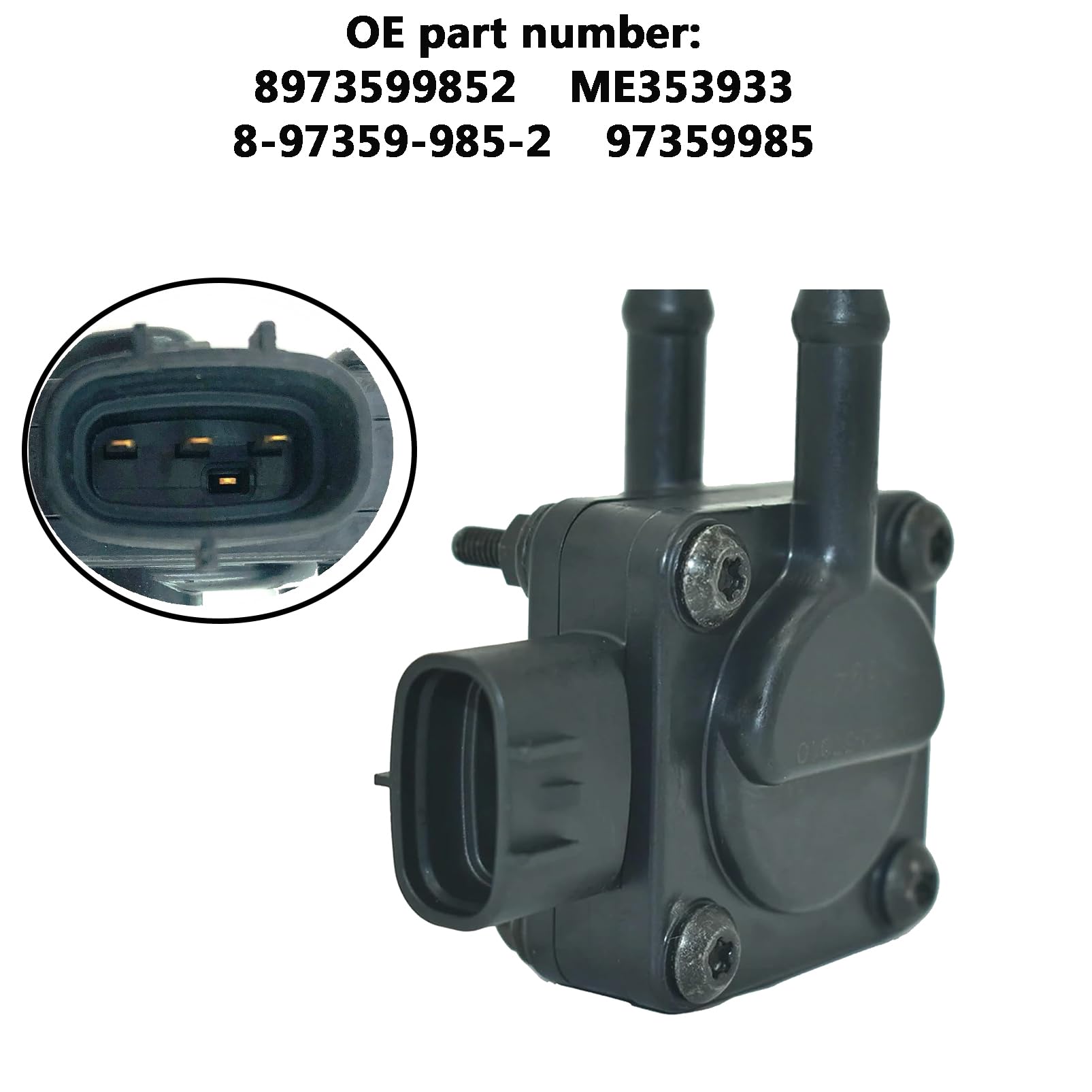 Amazon.com: kmdiesel 8973599852 Differential Pressure Sensor