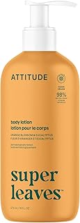 ATTITUDE Body Lotion, EWG Verified Moisturizer, Vegan Skin Care Products...