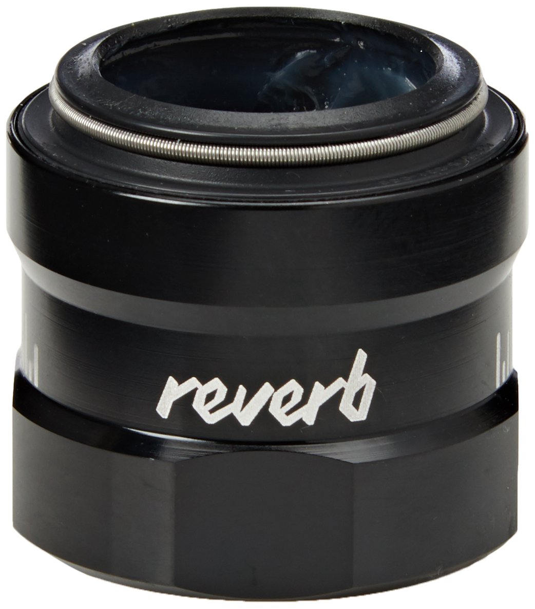 RockShox Reverb / Reverb Stealth Top Cap, Dust Wiper, and Bushing Assembly Kit, Black, B1