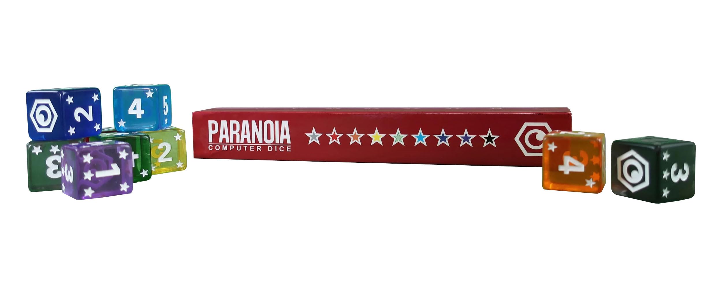 Paranoia RPG: Computer Dice