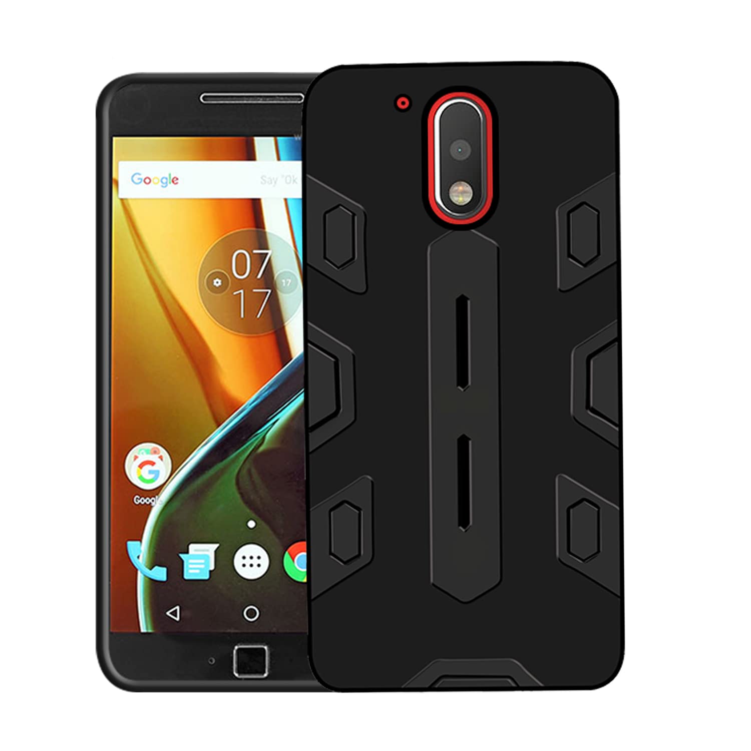 VIDO Shockproof Armor Back Case Cover for Motorola Moto G4 / Motorola Moto G4 Plus (B09PBZYRMM) Amazon Price History, Amazon Price Tracker