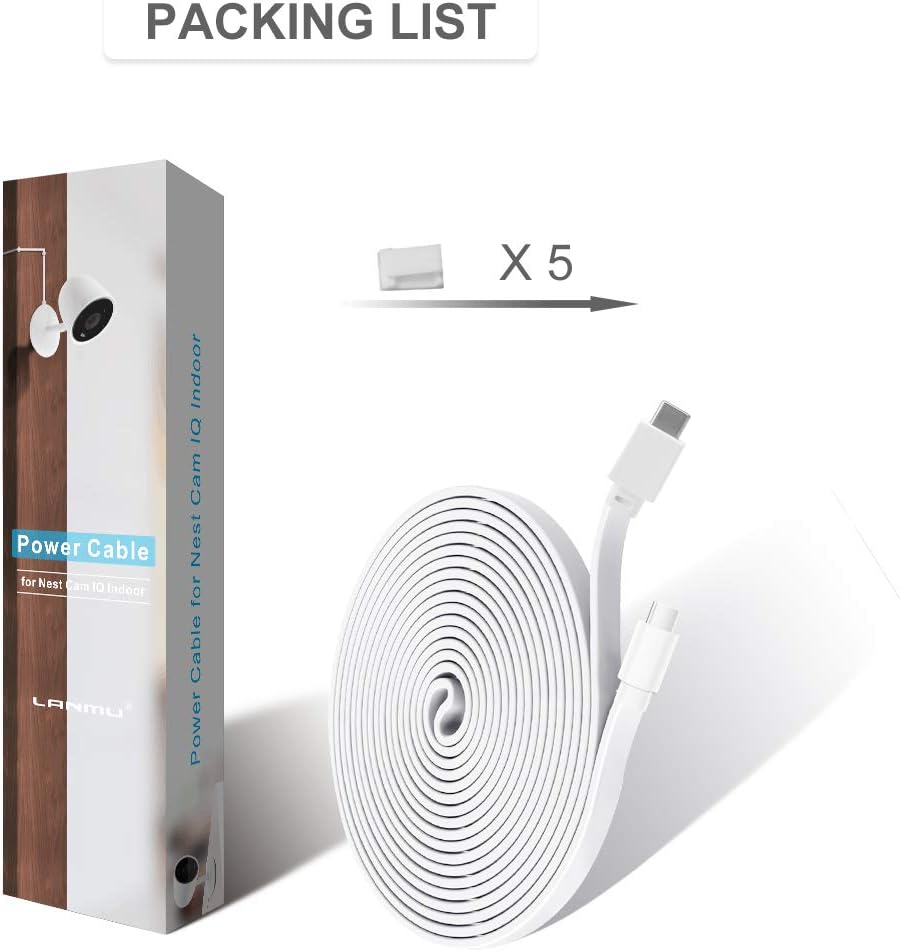 nest outdoor camera short power cord