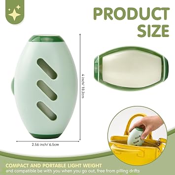 Reusable Lint Rollers for Pet Hair, 2025 New Washable Sticky Roller for Clothes, Portable Home Travel Lint Roller for Plush Hair, Washable lint Roller,Dust, Clothes