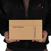Vista 3 de Edenseelake Paquete de 40 cajas de envío de 10 x 6 x 6 pulgadas, cajas de cartón medianas para embalaje, mudanza, correo, color marrón