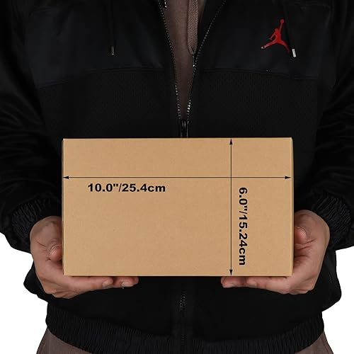 Miniatura 3 de Edenseelake Paquete de 40 cajas de envío de 10 x 6 x 6 pulgadas, cajas de cartón medianas para embalaje, mudanza, correo, color marrón
