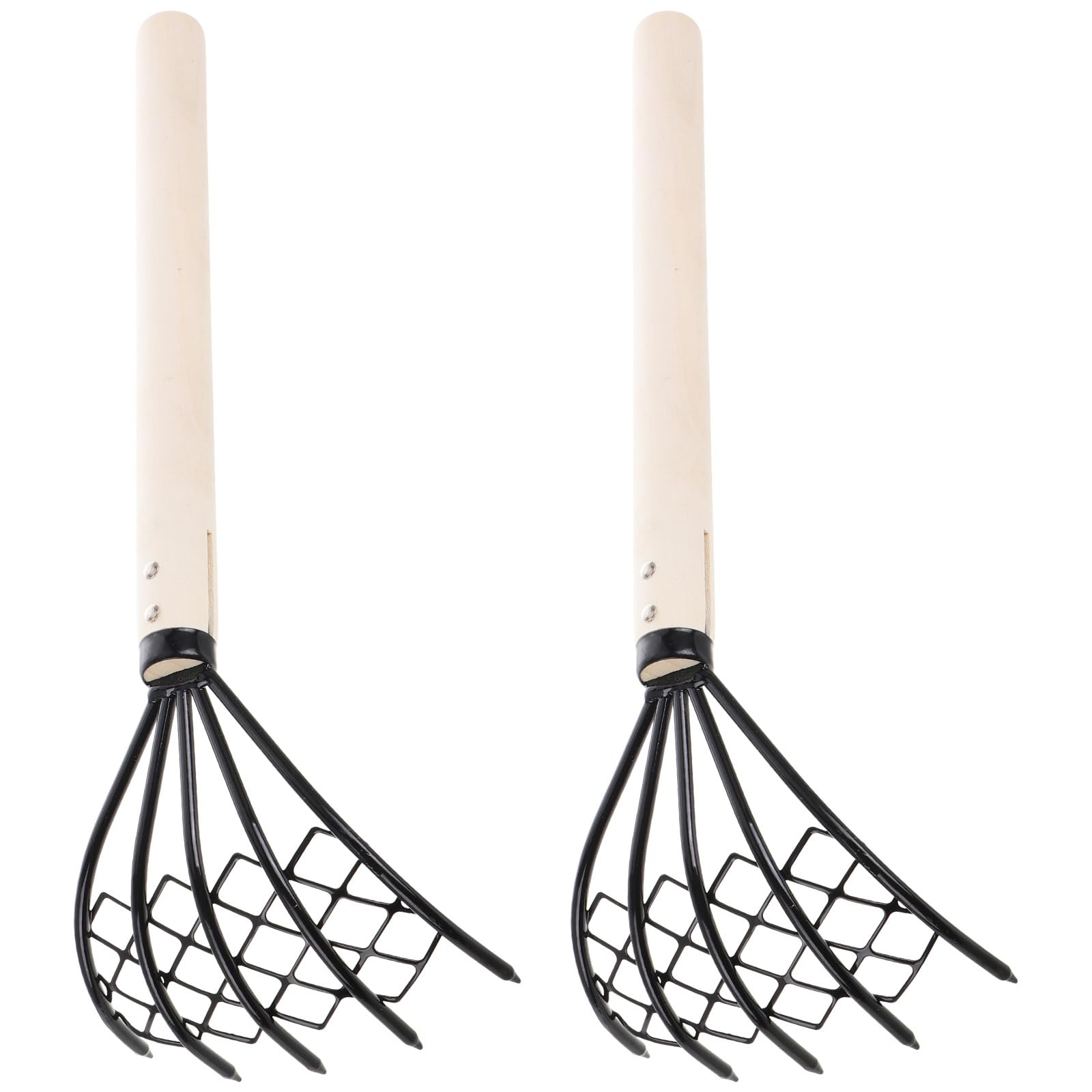 Râteau de plage 5 dents pour réussir votre pêche aux coquillages