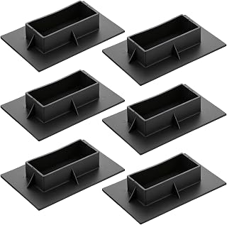 Chunful 6 Pack Boat Bottom Caps for Shrink Wrap Cover Support Poles Winter Boat Supplies for Installation Support Poles Outdoor Patio Furniture