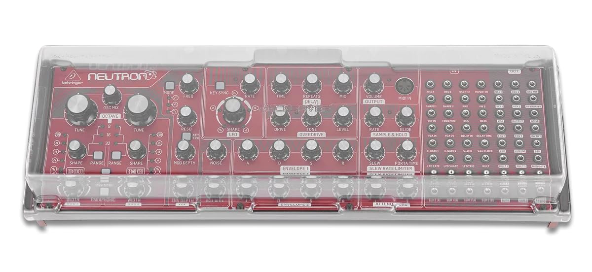 Decksaver Cover for Keyboards, Compatible with K-2, Neutron, Pro1