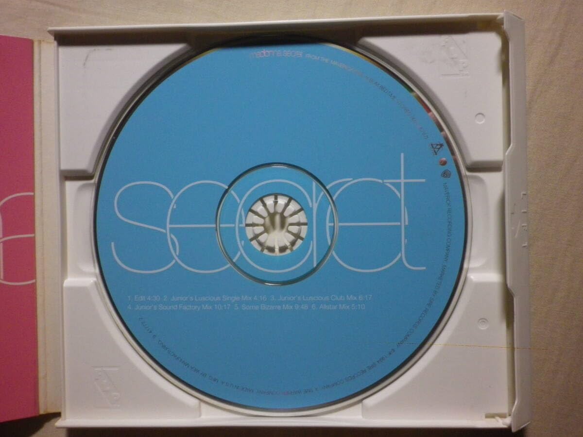 Amazon.co.jp: Madonna/Secret (1994) (Special Case Specifications