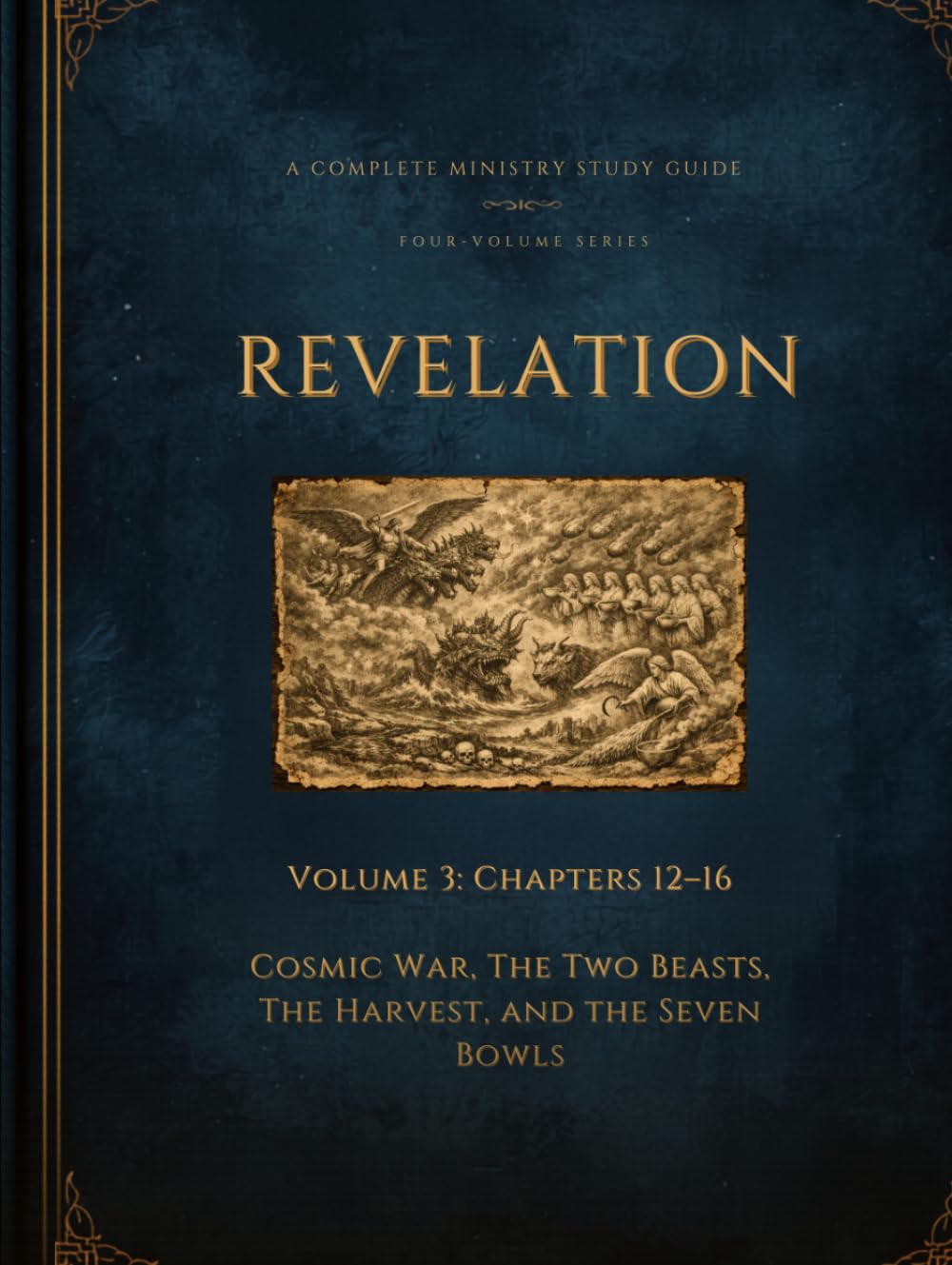 Revelation Volume 3: Chapters 12-16 (Revelation: A Complete Ministry Study Guide)