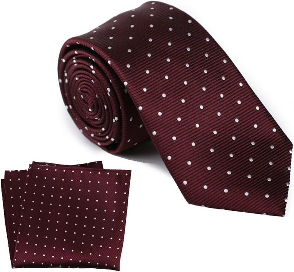 GDDZA クリエイティブメンズネクタイフォーマルポケットタオルネクタイスーツヨーロッパとアメリカのシルク先染めジャカードネクタイ