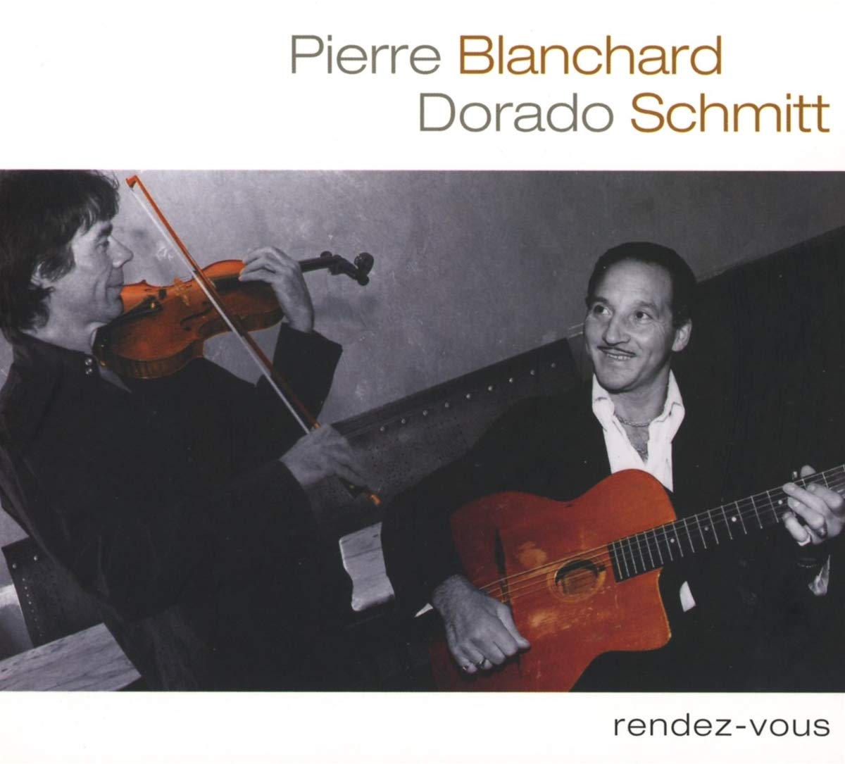 RENDEZ-VOUS [Audio CD] BLANCHARD Pierre / SCHMITT Dorado