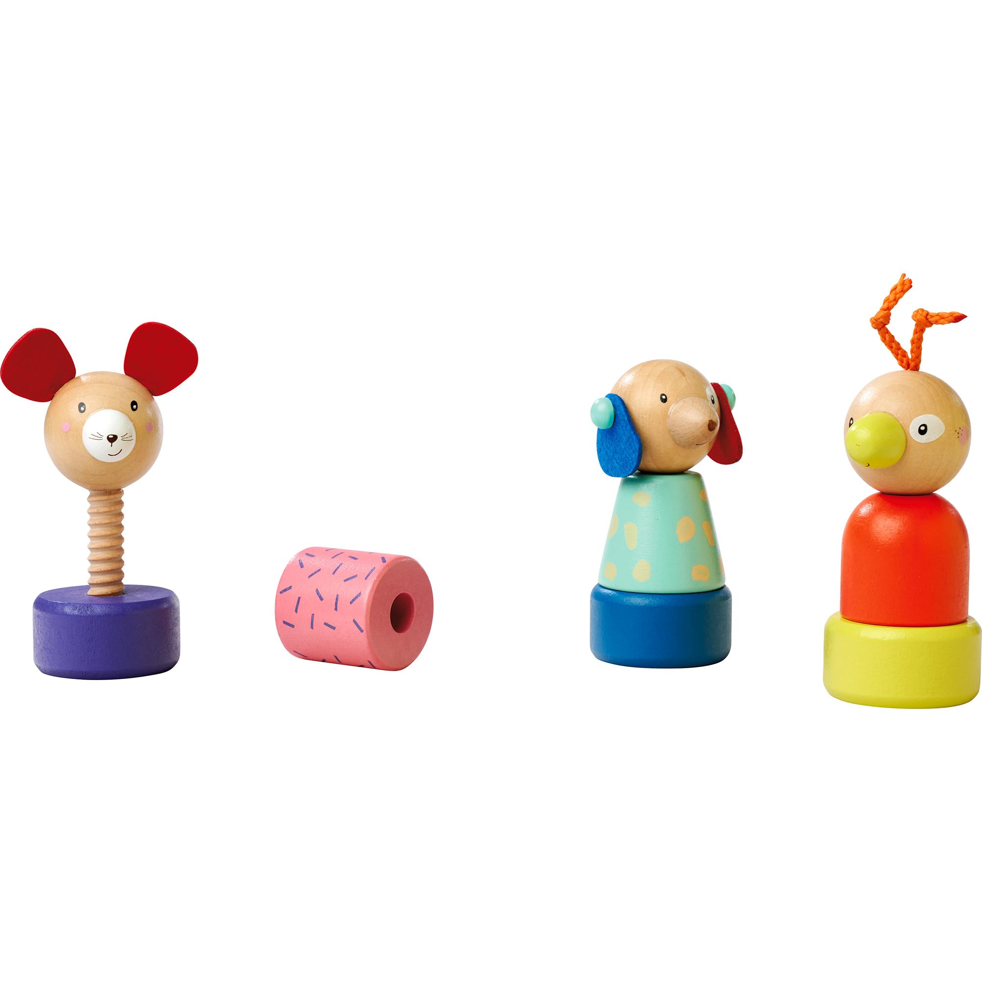 Eichhorn Figurines à Visser Friends - Jeu de Motricité pour Enfants