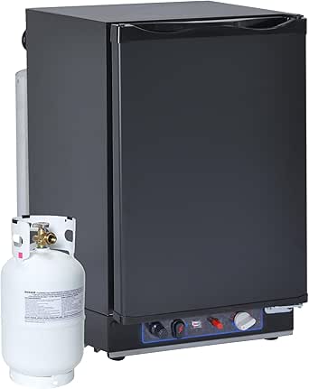 SMETA Gas Kühlschrank, Gaskühlschrank Camping, Camping Kühlschrank 12V