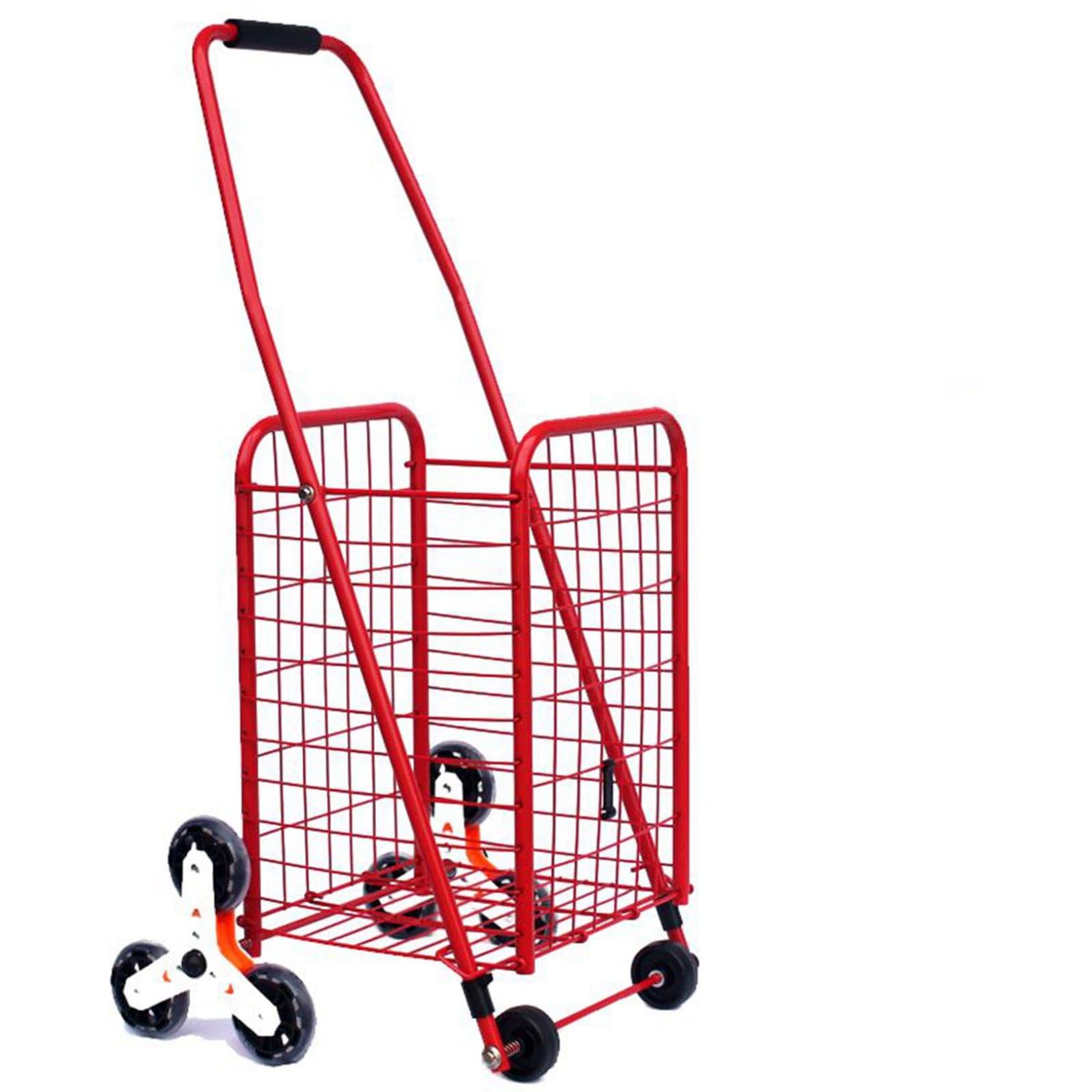 【CLIMBCART】6輪 ショッピングキャリーカート 大容量 超軽量　超美品 CLIMBCART】6輪 ショッピングキャリーカート 大容量 軽量美品 送料込