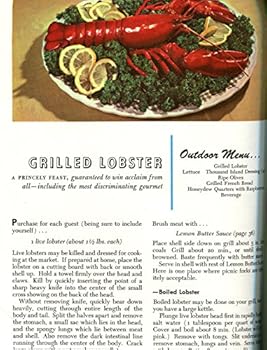 Paperback The Master Chef's Outdoor Grill Cookbook Book