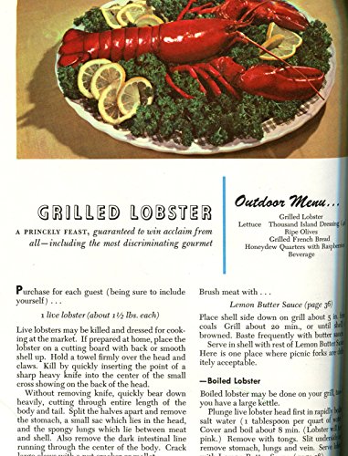 The Master Chef's Outdoor Grill Cookbook B000EMK1L2 Book Cover