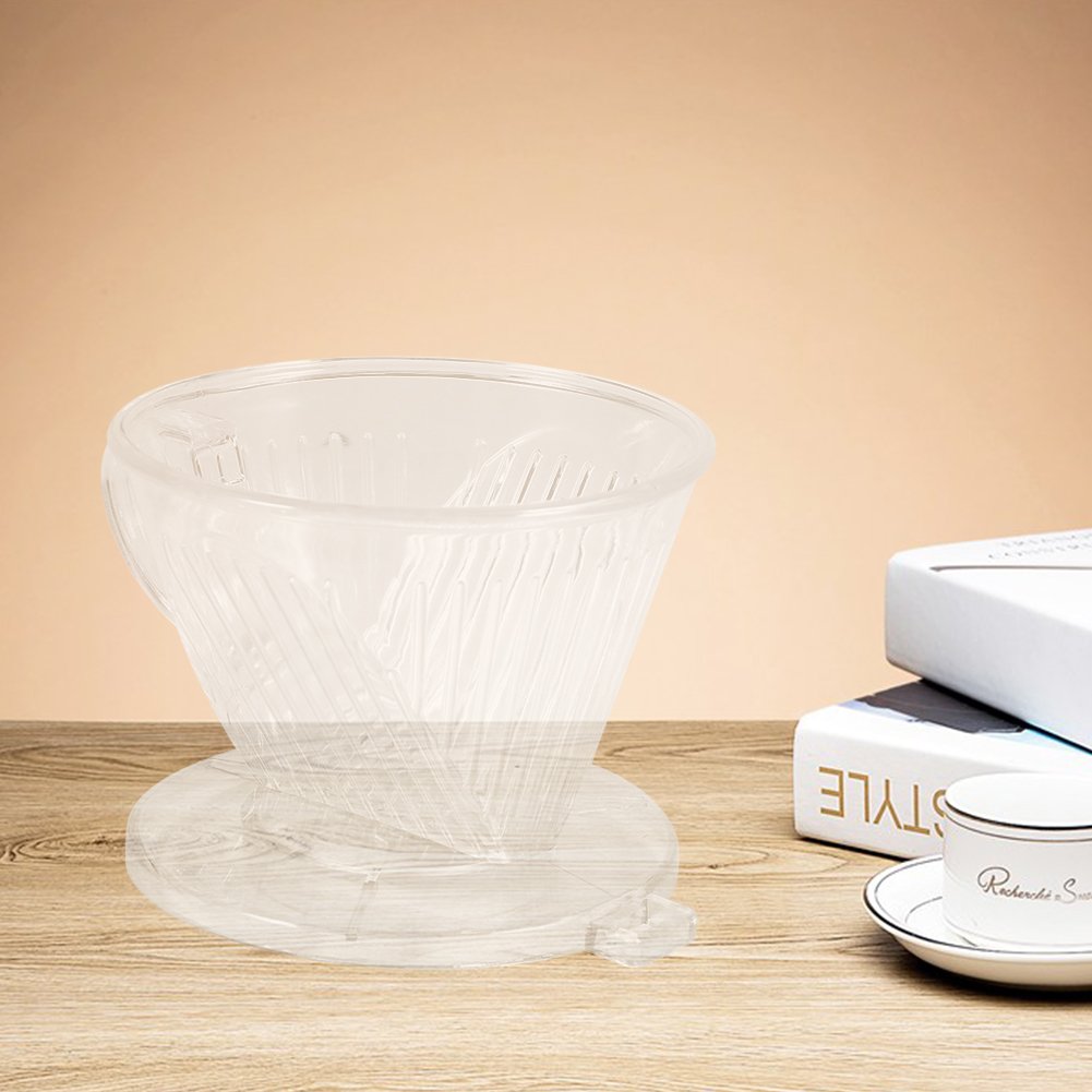 Filtro da caffè stampato personalizzato per gocciolatore in ceramica con filtro