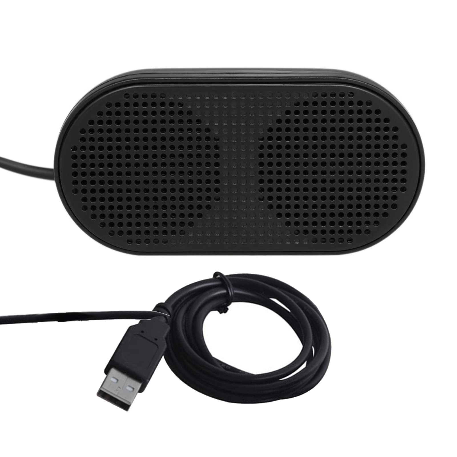 Altavoces USB | Altavoz USB Externo de 2 Canales para Notebook, Laptop, computadora, PC | Pequeños Altavoces de Escritorio externos