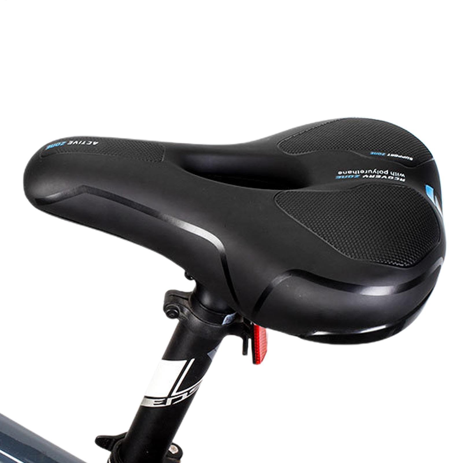 Bike Seat Cushion Waterproof Padded Mountain Bike Saddle