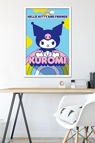 Vista 62 de Trends International Hello Kitty and Friends - Póster de pared Kuromi, 22.37 x 34.00 pulgadas, versión premium sin marco