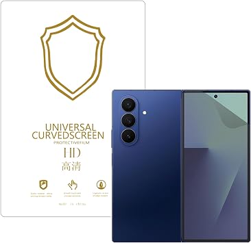 Microcase Samsung Galaxy Z Fold 7 ile Uyumlu Tpu Nano Mat Ekran Koruma Filmi EKM107