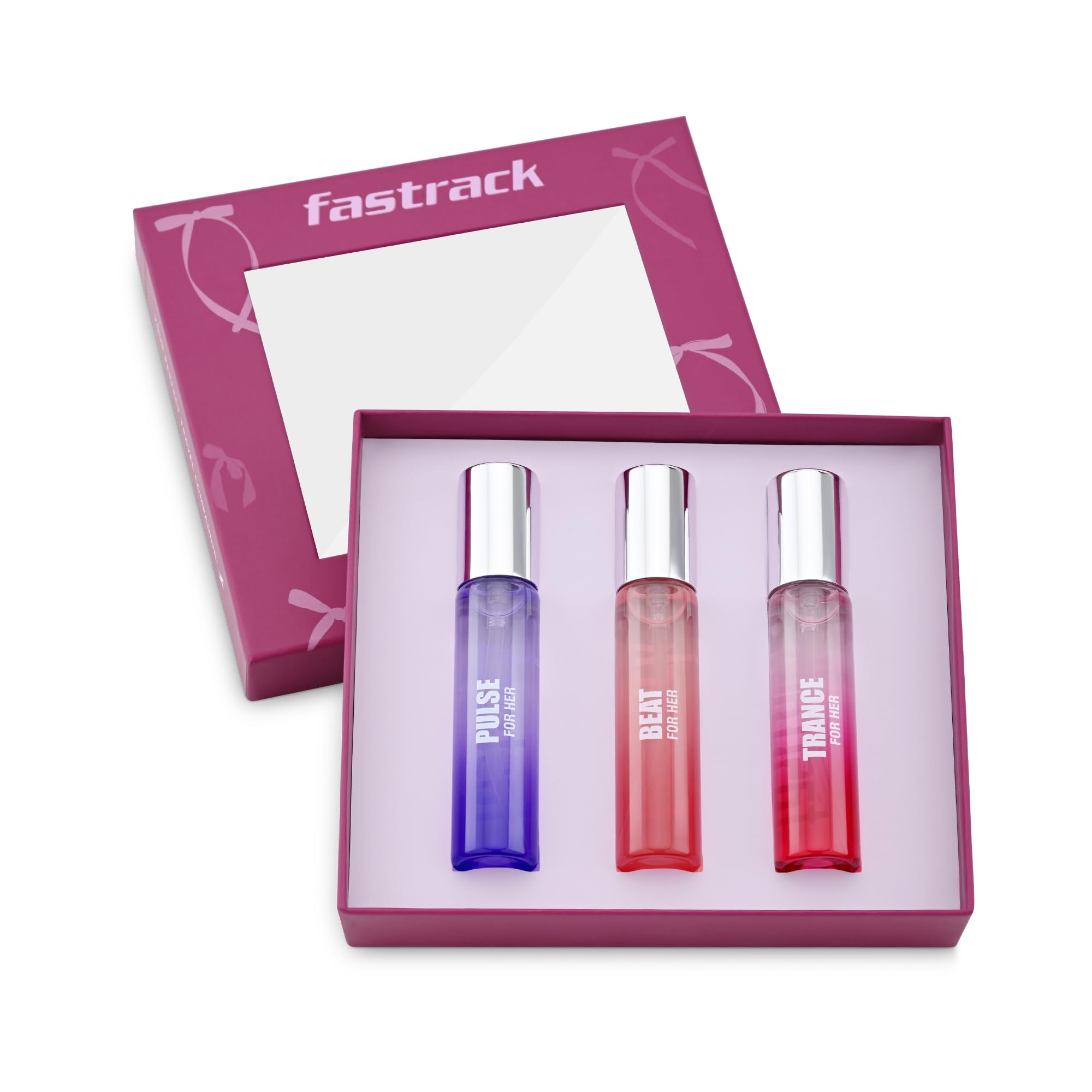 Fastrack Women Perfume Travel Pack X 20ml Stylish Mini