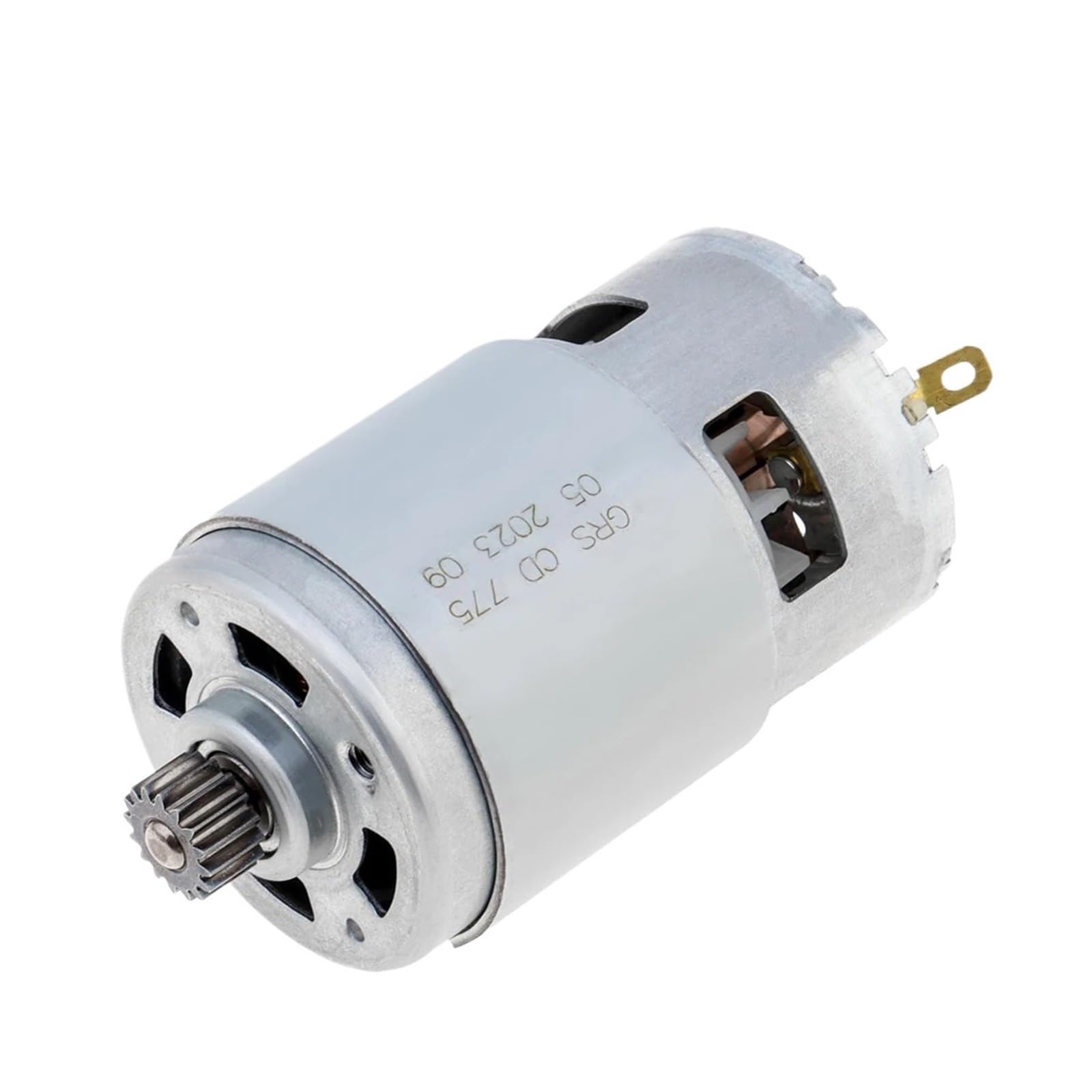 Moteur RS775 DC 11/16 dents 18V, scie alternative haute puissance, Micro moteur for sabre électrique, coupe à main, scie électrique au Lithium(16 Teeth)