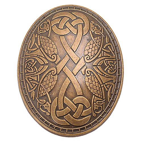 Graceart Medieval Viking Brooch (1 X Piece) #TOP11