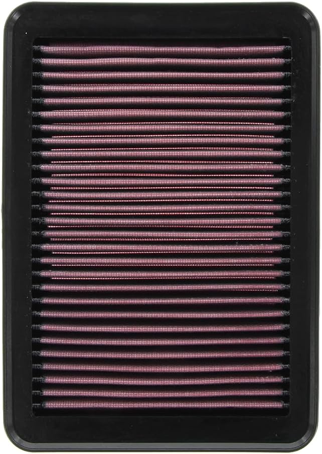 K&N Engine Air Filter: Reusable, Clean Every 75,000 Miles, Washable, Premium, Replacement Car Air Filter: Compatible 2005-2018 HYUNDAI/NISSAN (Grand Starex, H1, H-1, H300, Iload, Imax, Navara),33-2980