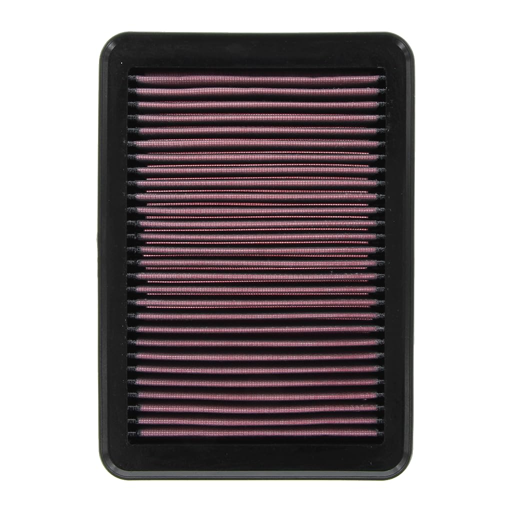 K&N 33-2980 Filtro Aria Auto | Sostitutivo Lavabile E Riutilizzabile | Prestazioni Elevate