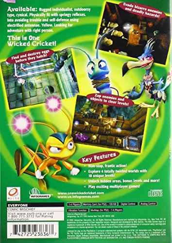 Zapper: One Wicked Cricket! - PlayStation 2 image 5
