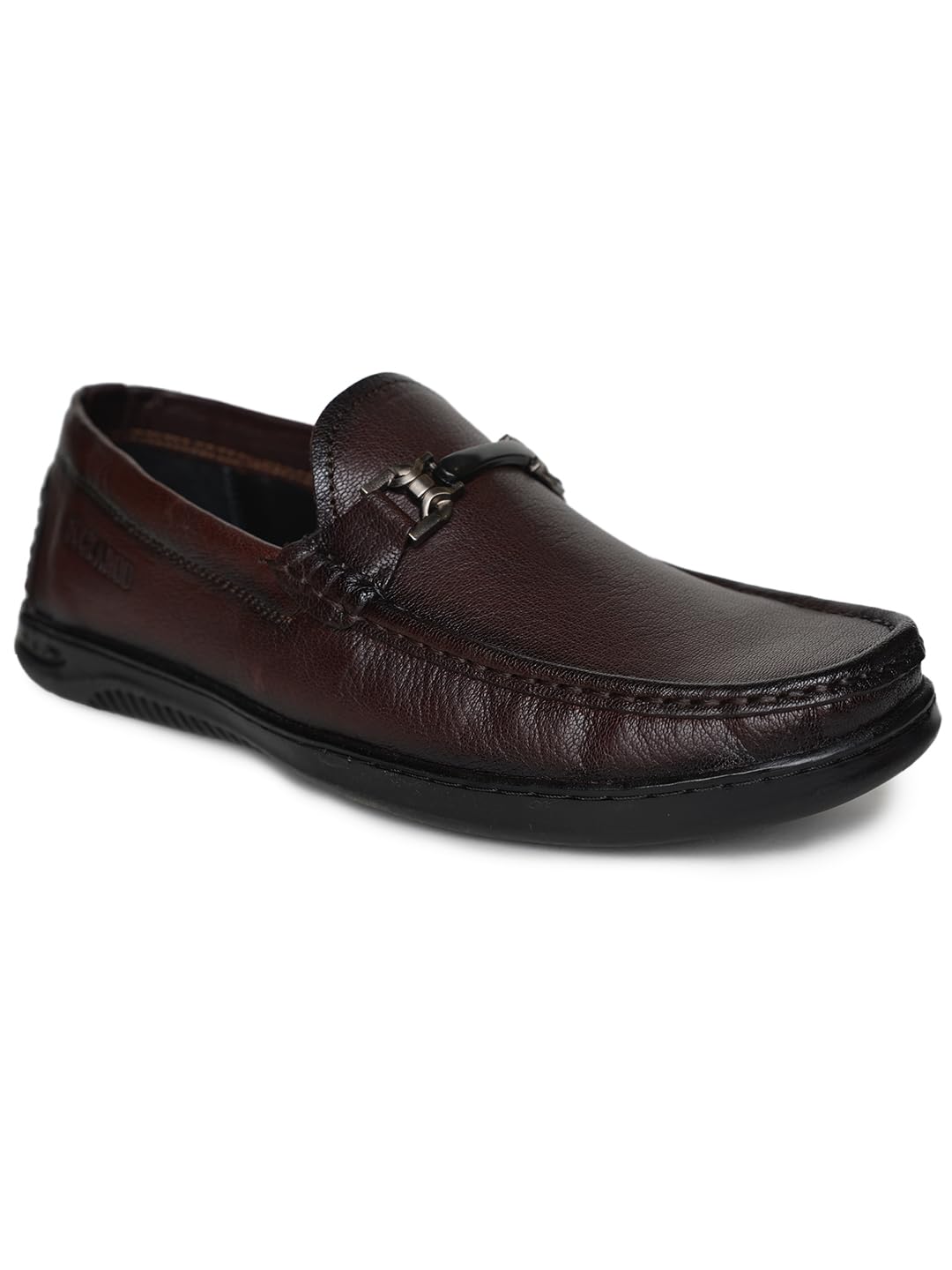 Buckaroo MULTISTRADA FullGrain Natural Leather Cherry Casual Shoes for Mens: Size UK 9 (B0CH8MZH3D) Amazon Price History, Amazon Price Tracker
