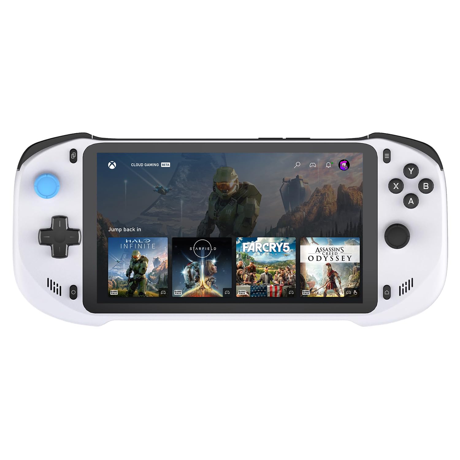 Amazon.com: Cloud Handheld Remote Play Gaming Console, For Xbox 