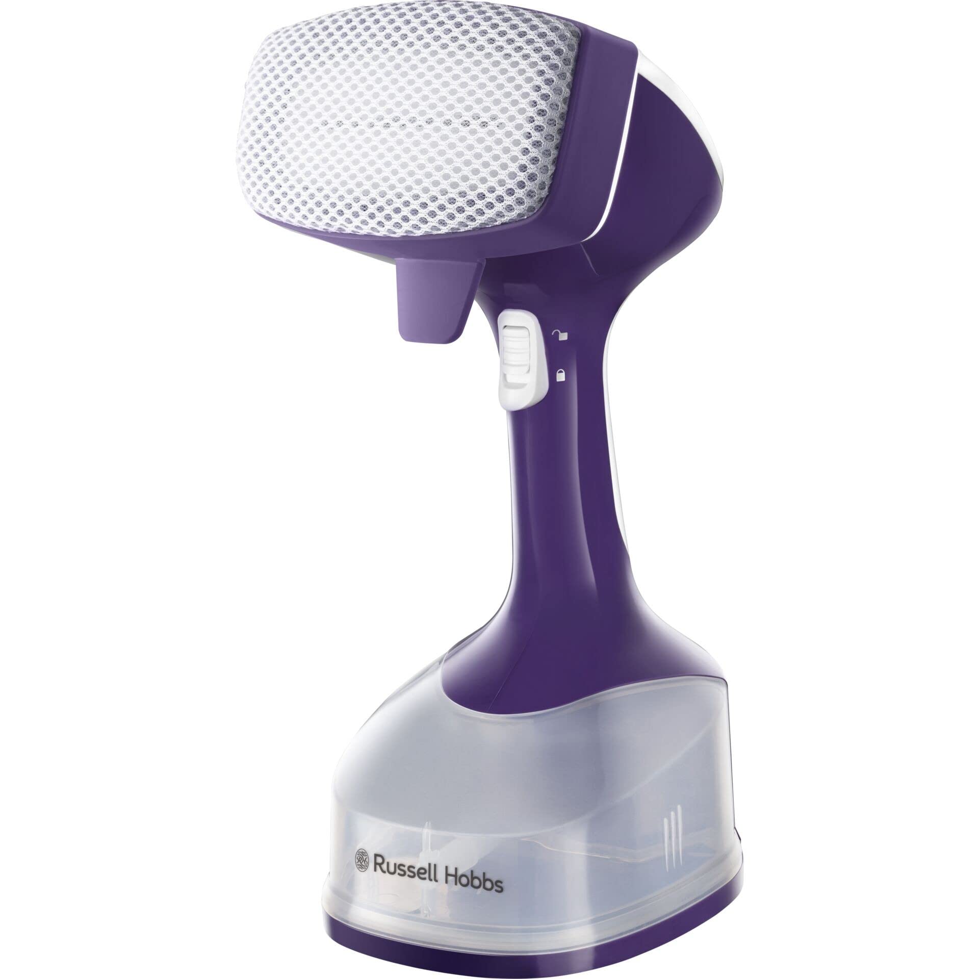 Russell Hobbs 25600-56 Ferro Verticale, 1650 W, 0.26 Litri, Plastica, Bianco, Viola